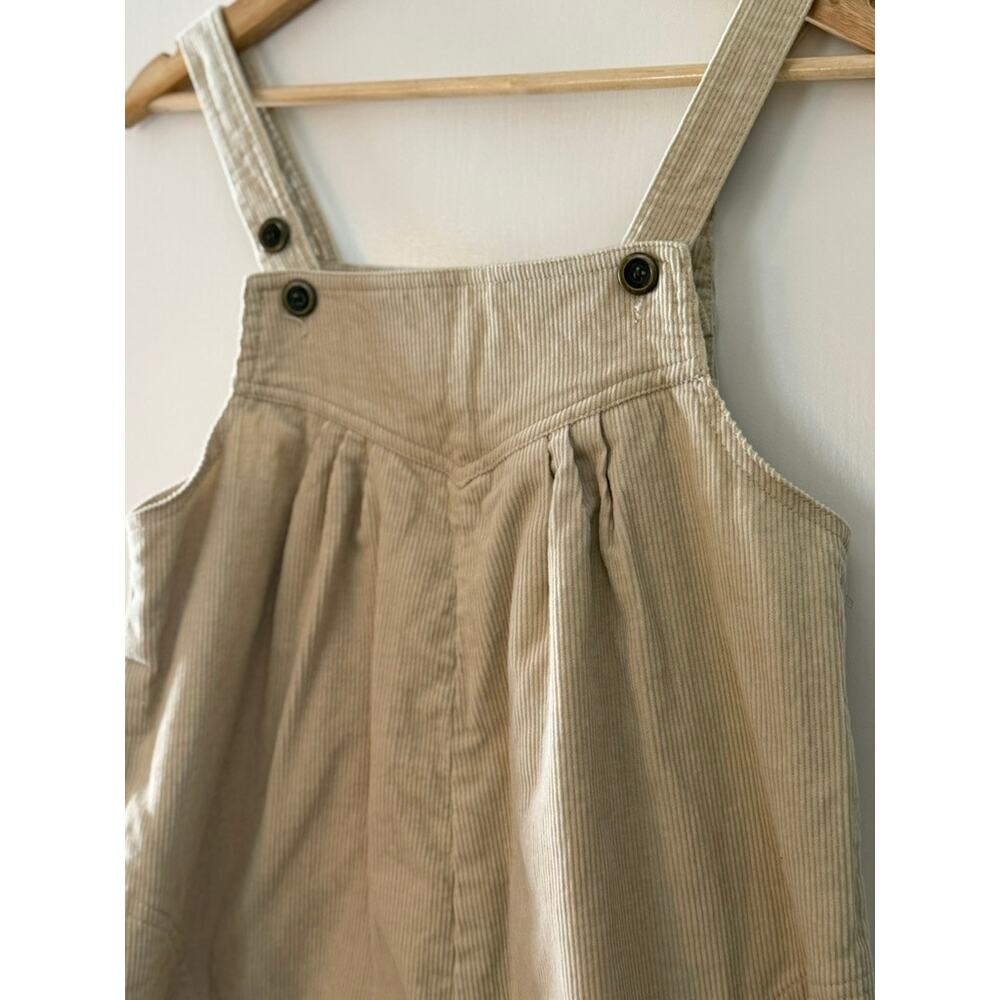 Vintage Mizz Lizz Corduroy Pinafore Maxi Dress ✨ - Picture 3 of 6